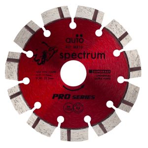 Spectrum Pro Laser Turbo Universal Diamond Blade