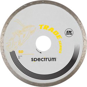 Spectrum Plus Cont Rim  Dia Blade - Ceramics