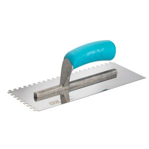 OX Trade Notched Tiling Trowel