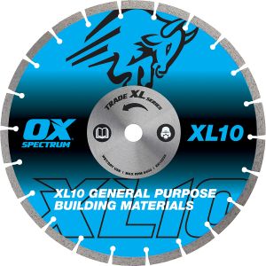 OX Trade XL-10 Segmented Diamond Blade - General Purpose