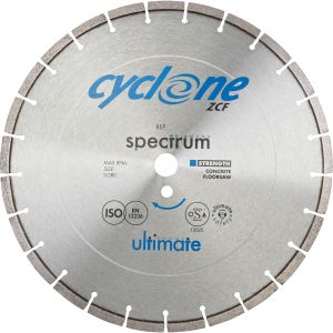 Ultimate Cyclone Floorsaw Blade - Concrete
