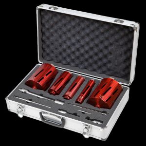 Pro MS - Dry Core Case (38, 52, 65, 117, 127mm and accessories)
