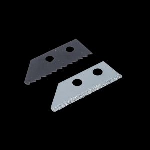 Pro Grout Remover Replacement Blades 2in / 50mm - Pack 2