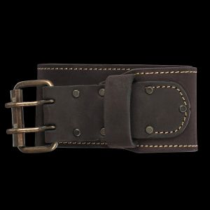 Pro Oil Tanned Leather 3in Belt Large