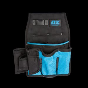 OX Pro Oil Tanned Leather Drywallers Tool Pouch