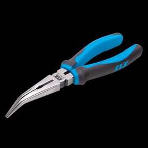 Pro Bent Long Nose Pliers - 8in / 200mm