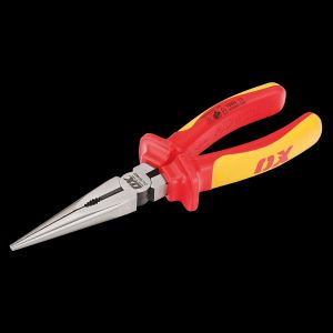 Pro VDE Long Nose Pliers - 8in / 200mm