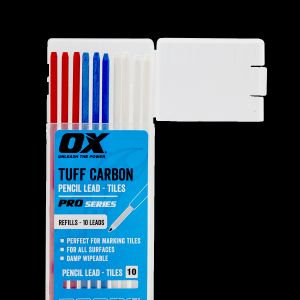 OX Tuff Carbon - Tile Pencil Lead (10PK)