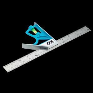 Pro Magnetic Combination Square 12in / 300mm