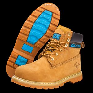 OX Honey Nubuck Safety Boots