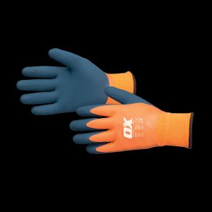 OX Waterproof Thermal Latex Glove 
