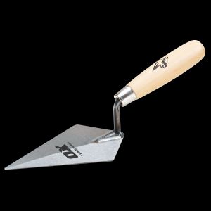 Trade Pointing Trowel - Wooden Handle  5in / 127mm