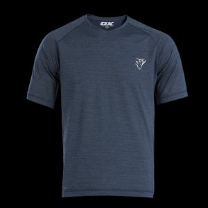 OX Tech Crew T-Shirt Navy
