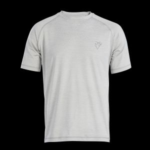 OX Tech Crew T-Shirt Grey 