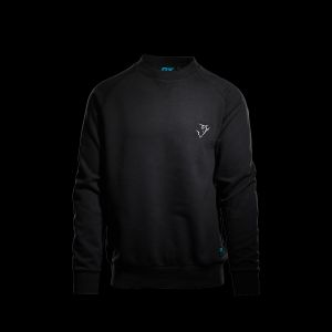 OX Crew Neck Sweatshirt - Black